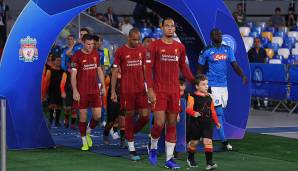 FC Liverpool mit Virgil van Dijk: +19,1 Prozent Gewinnchance, +0,4 Punkte pro Spiel, -0,2 Gegentore pro Spiel