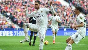 Sergio Ramos (Real Madrid): Hazard, Ronaldo, Salah - Pochettino, Klopp, ten Hag