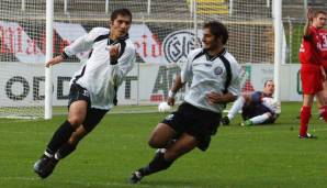 ... und da ist er auch schon! HAMIT ALTINTOP kickte ebenfalls von 2000 bis 2003 im berühmten Bochumer Stadtteil. Während es Halil danach nach Lautern zog, blieb Hamit in der Gegend und unterschrieb auf Schalke.