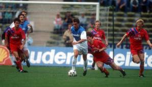 MARKUS SCHUPP machte die Bayern in seinem einzigen Jahr in Wattenscheid so frisch, dass er zum Abschluss der Saison 91/92 prompt zum Rekordmeister wechselte. Dort blieb er immerhin drei Jahre.
