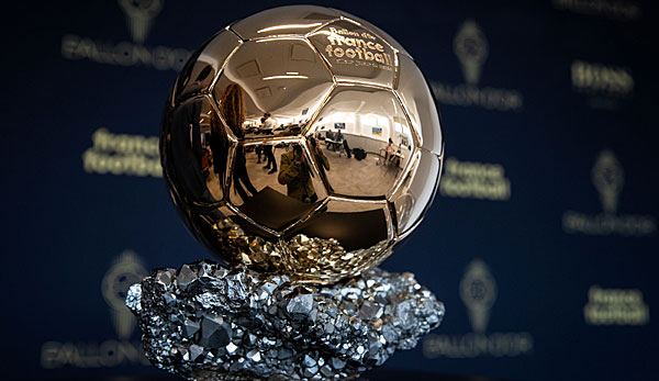 Heute wird der Ballon d'Or in Paris verliehen.