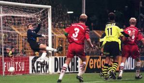 TOR - Stefan Klos (Deutschland): BVB-Legende, Champions-League-Sieger, Deutscher Meister, Weltpokalsieger. 1999 wechselte er zu den Glasgow Rangers und gewann dort noch zehn Titel in acht Jahren.
