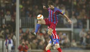 Oleguer (Spanien): Lernte das Fußballspielen bei UDA Gramenet. Mit 21 Jahren wechselte er zum großen FC Barcelona – zunächst in die zweite Mannschaft. Doch Oleguer entwickelte sich zu einem mehr als verlässlichen Verteidiger.
