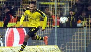 Platz 11: PIERRE-EMERICK AUBAMEYANG (Borussia Dortmund) - 30 Scorerpunkte (25 Tore, 5 Assists) in der Saison 2015/16.