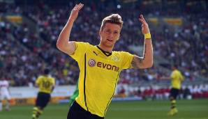 Platz 19: MARCO REUS (Borussia Dortmund) - 29 Scorerpunkte (16 Tore, 13 Vorlagen) in der Saison 2013/14.
