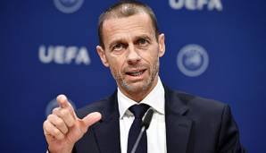 Aleksander Ceferin ist seit 2016 UEFA-Präsident.