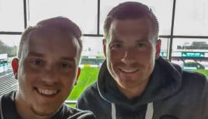 SPOX-Mitarbeiter Max Schrader traf Lukas Raeder im Stadion an der Lohmühle, der Heimstätte des VfB Lübeck, zum Gespräch.