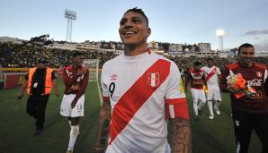 Paolo Guerrero: Am 3. November 2017 wird der ehemalige HSV-Stürmer nach dem WM-Quali-Spiel in Argentinien des Dopings überführt. Der gefundene Stoff Benzoylecgonin lässt in der Regel auf Kokain schließen. Guerrero wird für ein Jahr gesperrt.
