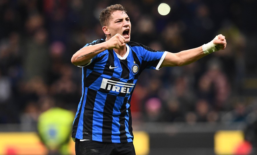 STÜRMER | Sebastiano Esposito | Inter Mailand | 17 Jahre | 63 | 85 Potenzial | 9 Millionen Euro.