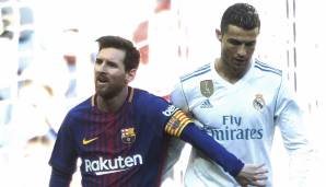 Lionel Messi und Cristiano Ronaldo waren über Jahre hinweg Konkurrenten in LaLiga.