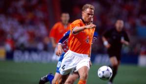 Frank De Boer (Niederlande) - Die Ajax-Legende wechselte 1999 nach Barcelona. Anschließend ging es noch zu Galatasaray, die Rangers und schließlich zu Al Rayyan, wo 2005 Schluss war. Heute Trainer von Atlanta United.