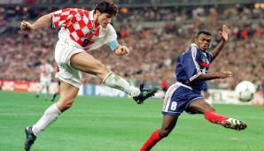 Davor Suker (Kroatien) - Toppte mit seinem Team den Viertelfinal-Erfolg bei der EURO 1996 mit dem dritten Platz bei der WM und wurde Torschützenkönig mit 6 Treffern. Beendete die Karriere 2003 bei 1860 München.