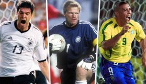 16 Spieler schafften es bei der FIFA-Wahl 2002 ins All-Star-Team der WM in Japan und Südkorea. Mit dabei sind drei Deutsche, vier Weltmeister und der Vater eines Youngsters von Borussia Dortmund.