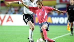 Yoo Sang-Chul (Südkorea) - Damals erst 20 Jahre alt, sorgte Yoo für Furore im zentralen Mittfeld der Gastgeber. Auf Vereinsebene fasst er allerdings nie richtig Fuß und wechselte bis 2006 (Karriereende) noch dreimal den Verein.