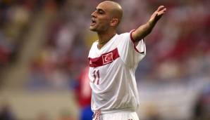 Hasan Sas (Türkei): Der Flügelflitzer hatte großen Anteil am dritten Platz. In der Türkei hielt er Galatasaray bis zum Karriereende 2009 die Treue. Er wurde unter anderem fünfmal Meister und gewann 2000 den UEFA Cup.