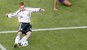 Philipp Lahm (Deutschland) – Die WM 2006 war sein endgültiger Durchbruch. Bei den Bayern über 14 Jahre einen Konstante und später Kapitän beim deutschen WM-Triumph 2014. Inzwischen als EM-Botschafter tätig.