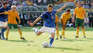 Francesco Totti (Italien) – Der König von Rom. Satte 25 Jahre kickte Totti für seine Roma, für Italien spielte er nach dem WM-Triumph jedoch nicht mehr. Mit 38 Jahren ist er zudem der älteste Torschütze der CL-Geschichte.