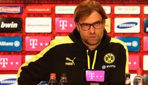 "An seiner Stelle würde ich jeden Morgen, wenn ich das Trainingsgelände betrete, Gott danken, dass jemand auf die Idee gekommen ist, mich dazu zu nehmen. Ich weiß nicht, ob der FC Bayern ohne Sammer einen Punkt weniger geholt hätte", sagte Klopp.