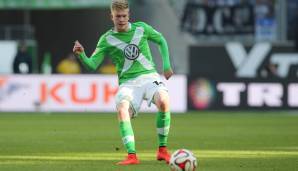 Platz 2: KEVIN DE BRUYNE - 20 Assists in der Saison 2014/15 für den VfL Wolfsburg. Der Belgier wechselte nach der Spielzeit für 76 Millionen Euro zu Manchester City. Dort zeigt er noch immer spektakuläre Leistungen.