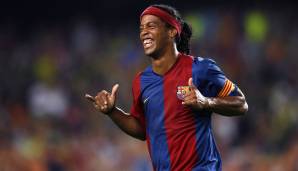 Ronaldinho (40 Jahre, Brasilien) - durchschnittliche Punktzahl: 4,39.