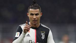 Cristiano Ronaldo (35 Jahre, Portugal) - durchschnittliche Punktzahl: 4,41.