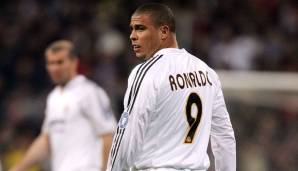 Ronaldo (43 Jahre, Brasilien) - durchschnittliche Punktzahl: 4,45.