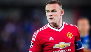 PLATZ 14: Wayne Rooney (34 Jahre, England) - durchschnittliche Punktzahl: 3,22.