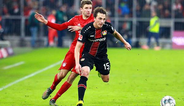 Bayer Leverkusen empfängt der Rekordmeister FC Bayern München