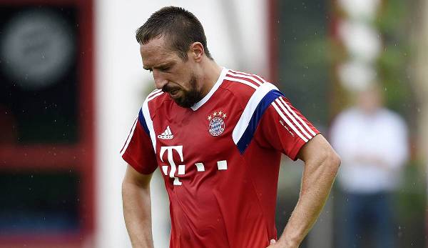 Franck Ribery ärgert es immer noch, dass er 2013 nach dem Triple-Gewinn mit dem FC Bayern München nicht zum Weltfußballer gewählt wurde.