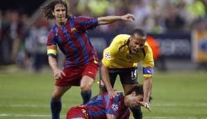 15. CARLES PUYOL (FC Barcelona) - Gesamtstärke: 89 in FIFA 06. Spielte nie für einen anderen Klub und beendete seine Karriere 2014 als dreimaliger CL-Sieger, sechsmaliger Meister sowie Welt- und Europameister.