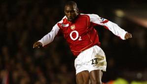 2. SOL CAMPBELL (Arsenal) - Gesamtstärke: 93 in FIFA 05. Als Spurs-Star ging er 2001 (bis 2006) zu den Gunners und wurde zweimal Meister. Anschließend u.a. noch für Portsmouth und Newcastle bis 2011 aktiv. 2019 war er Trainer von Southend United.