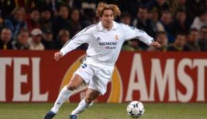 Platz 6: Michel Salgado (Real Madrid) - Gesamtstärke: 87 in FIFA 05. 1999 ging der Spanier von Celta Vigo zu den Königlichen, mit denen er u.a. zweimal CL-Sieger wurde. Von 2009 bis 2011 ließ er seine Karriere bei den Blackburn Rovers ausklingen.