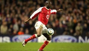 Platz 4: Lauren Bisan-Etame Meyer (FC Arsenal) - Gesamtstärke: 89 in FIFA 05. Der Kameruner verbrachte seine besten Jahre bei den Gunners. 2007 folgte er Sol Campbell nach Portsmouth, 2010 folgte das Karriereende in Cordoba.