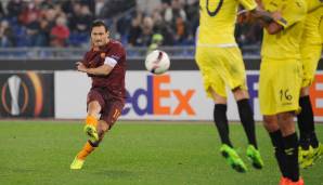 Platz 10: Francesco Totti - 3,15 Punkte