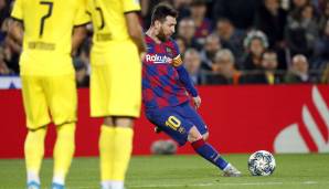 Platz 2: Lionel Messi - 4,23 Punkte