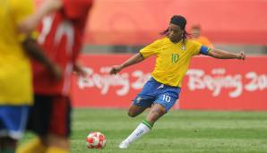 Platz 5: Ronaldinho - 3,95 Punkte