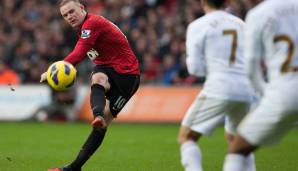 Platz 18: Wayne Rooney - 2,61 Punkte