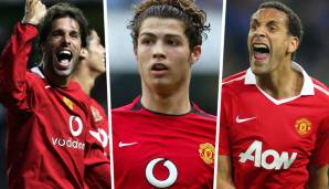 Bei Manchester United spielen seit vielen Jahren Weltklasse-Spieler, auch bei FIFA erreichen einige United-Stars Spitzenwerte. Wir präsentieren die Spieler der Red Devils mit der höchsten Gesamtstärke seit FIFA 05.