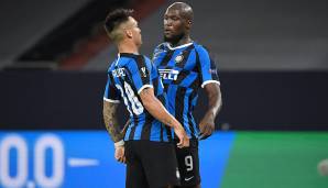 Romelu Lukaku und Lautaro Martinez wollen Inter heute zum Triumph in der Europa League schießen.