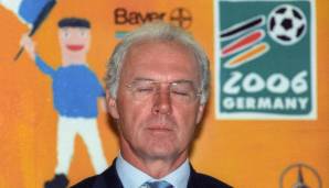 Franz Beckenbauer war 2006 beim "Sommermärchen" der WM-OK-Chef.