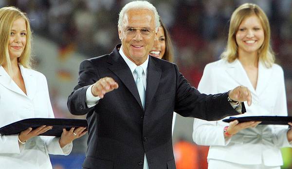 Franz Beckenbauer feiert am 11. September seinen 75. Geburtstag.