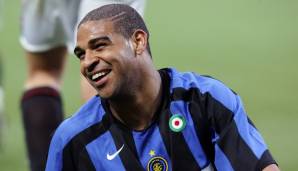 ADRIANO bei Inter Mailand (FIFA 05): Schusskraft von 97