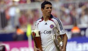 ROY MAKAAY beim FC Bayern München (FIFA 05): Schusskraft von 97