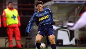JAVIER ZANETTI bei Inter Mailand (FIFA 05): Schusskraft von 97