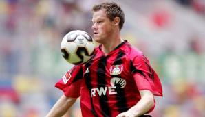 JACEK KRZYNOWEK bei Bayer Leverkusen (FIFA 06): Schusskraft von 96