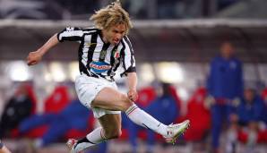 PAVEL NEDVED bei Juventus Turin (FIFA 05): Schusskraft von 96