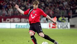 MICHAEL TARNAT bei Hannover 96 (FIFA 05): Schusskraft von 96