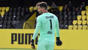 Platz 16 - ROMAN BÜRKI (Borussia Dortmund): 84 GES