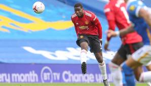Platz 19: Paul Pogba (Manchester United) | Potenzial:87 | Alter: 27 | Stärke in FIFA 21: 86 | Position: ZM, ZDM