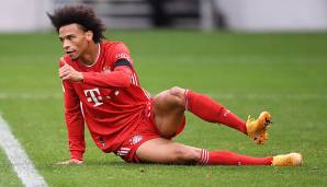 PLATZ 14: FC Bayern München – Transferminus von 42 Mio. Euro – teuerster Neuzugang: Leroy Sane für 45 Mio. Euro von Manchester City